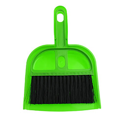 Pelle à chat pour animaux de compagnie et balai ensemble de mini balayeuse balai outils de balayage vert