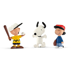 Schleich Scenery Pack Peanuts (Snoopy) : Baseball 