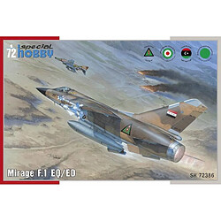 Special Hobby Maquette Avion Mirage F.1 Eq/ed