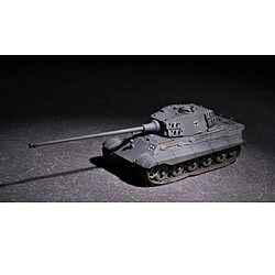 Avis German King Tiger(Henschel turret) with 105mm kWh L/65- 1:72e - Trumpeter