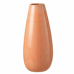 Paris Prix Vase en Céramique Design Uni Rond 48cm Orange 