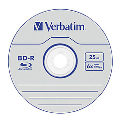 Verbatim Datalife 6x BD-R 25Go 25pièce(s)