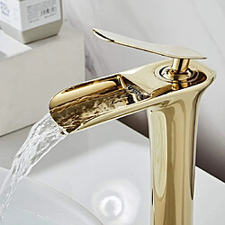 Robinet Lavabo, Bec de Cascade Robinet Salle de Bain