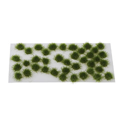 5mm 1/72 1/48 1/35 touffes d'herbe de studio pour faire militaire vert moyen Touffes d'herbe studio