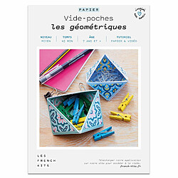 Youdoit Coffret DIY origami - 2 Vide-poches - motif géométrique