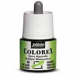 Pébéo Peinture 1 Flacon de 45 ml Vert Luciole