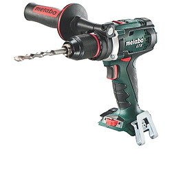 Perceuse-visseuse METABO 18V BS 18 LTX Impuls + Mandrin - Poignée - Sans batterie ni chargeur - 6.02191.89