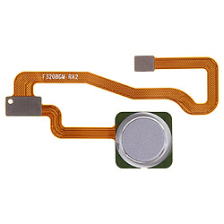 Wewoo Câble flexible Câble Flex de capteur d'empreinte digitale pour Xiaomi Redmi Y1 Note 5A Gris