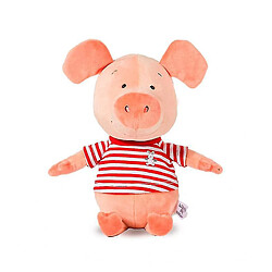 Universal 9.8 '' Poupée en peluche Jouet en peluche de cochon mignon, cadeau pour enfants