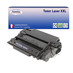 T3Azur Toner compatible avec HP LaserJet P3005N P3005X, P3005XS Toner compatible avec HP LaserJet P3005N P3005X, P3005XS remplace HP Q7551X (51X) Noir - 13 000p