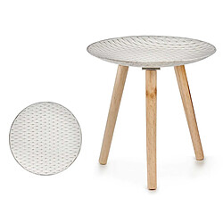 Table d'appoint losanges bois 40x39x40cm+Urban Living