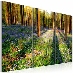 Paris Prix Tableau Imprimé Spring Forest 80 x 120 cm 