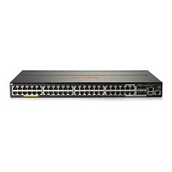 HP Hewlett Packard Enterprise Aruba 2930M 48G PoE+ 1-slot Géré L3 Gigabit Ethernet (10/100/1000) Gris 1U Connexion Ethernet, supportant l'alimentation via ce port (PoE)