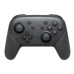 Manette De Jeux Contrôleur Bluetooth Pro Sans Fil Gamepad Compatible Pour Nintendo Switch Noir