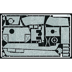 Pz.V Panter G Early Zimmerit 1 für Tamiya Bausatz- 1:35e - Eduard Accessories 