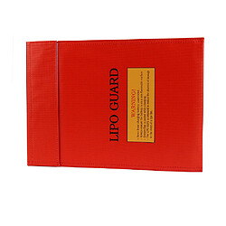 Lipo Li-Po Battery Fireproof Safety Guard Safe Bag 18 * 23Cm Rd @7e Edition1