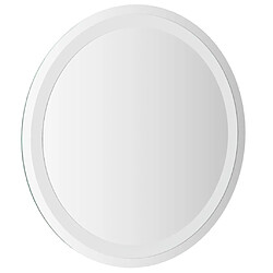 Acheter Maison Chic Miroir à LED,Miroir Lumineux LED pour salle de bain 50 cm rond -MN39188