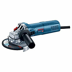 Bosch Meuleuse Angulaire GWS 9-125 S (900 W, Régime à Vide : 2800 – 11000 tr/min, dans une Boite Carton) Bleu