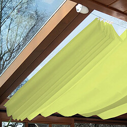 Avis Windhager Voile Pare-Soleil pour la technique de tension de Corde, Idéal pour Pergola Ou Véranda pour une protection Solaire Idéale, 270 x 140 cm, vert pomme, 10869