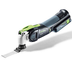 FESTOOL Outil oscillant Vecturo 18V 3.1Ah OSC18 Li E-Set - 574851