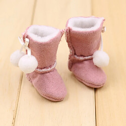 Chaussures Mignonnes Enneigées Pour Neige Pour Chaussures Pour 12 '' Blythe Poupées Habillées En Rose # 1