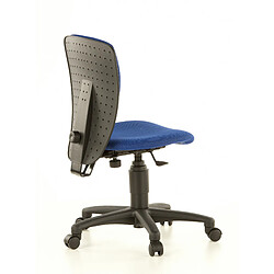 Acheter Topstar Siège de bureau enfant / Siège pivotant HIGH S'COOL 3D, tissu maille bleu