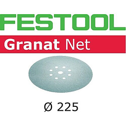 Abrasif maillé FESTOOL STF D225 P320 GR NET - Boite de 25 - 203319