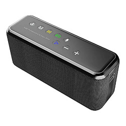 Yonis Enceinte Bluetooth 100W TWS Étanche IPX5 Enceinte Bluetooth 100W Subwoofer Extérieur Support TWS & Carte TF & U Disk IPX5 YONIS