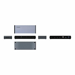 Kensington, station d'accueil Thunderbolt 4 avec 2 sorties 4K, 4 ports Thunderbolt 4, 4 ports USB, lecteur de carte UHS II