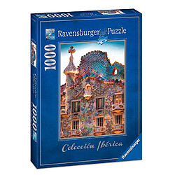 Ravensburger- Puzzle CASA Batlló, Barcelone 1000 pièces, 19631