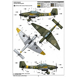 Trumpeter Maquette Avion Junkers Ju-87d-5 Stuka pas cher