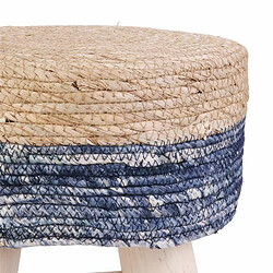 Avis Paris Prix Tabouret Design en Bois Lagoon Bleu