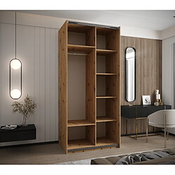 Avis Abiks Meble Armoire à portes battantes Lux 4 245,5/120/64 2 portes