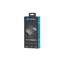 Adaptateur USB vers Ethernet Natec Cricket USB 3.0