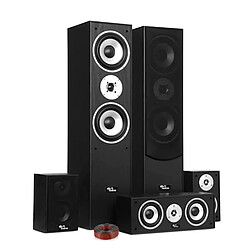 Ltc audio Ensemble Home-Cinéma/Acoustiques EVIDENCE ACOUSTICS EA850-BK Hifi 5 enceintes Noire 850W