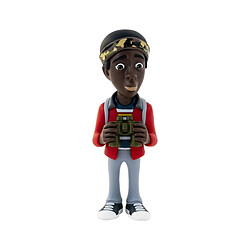 Stranger Things - Figurine Minix Lucas 12 cm 