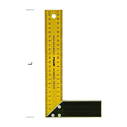 Metrica - Equerre pour menuisier 200 mm - 29241