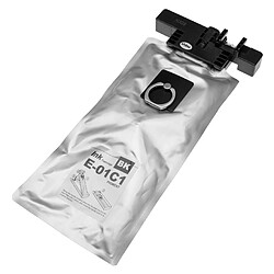 vhbw cartouche d'encre noir compatible avec Epson Workforce Pro WF-C570, WF-C579RD2TWF, WF-C579RDTWF imprimante - 198ml + puce