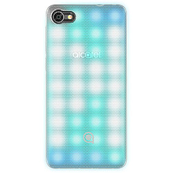 Coque rigide transparente pour Alcatel A5 Led