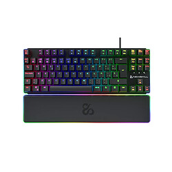 Clavier pour jeu Newskill Gungnyr TKL Pro Espagnol Qwerty Noir LED RGB 