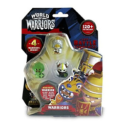 Ludendo 4 figurines World of Warriors 