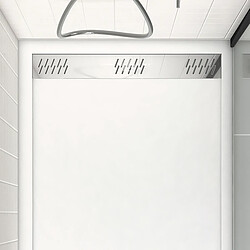 Aurlane Receveur de douche 100x80 pas cher