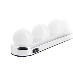 XanLite Éclairage de miroir à piles (incluses) - 200 lumens - Blanc neutre