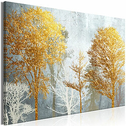 Paris Prix Tableau Imprimé Hoarfrost & Gold Wide 60 x 90 cm