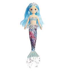 Aurora Sea Sparkles butterfly mermaid 