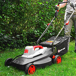 Elem Garden Technic Tondeuse à gazon électrique 1800W - Largeur de coupe 40cm - Elem Garden pas cher