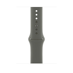 Apple MR2T3ZM/A accessoire intelligent à porter sur soi Bande Olive Fluoroélastomère