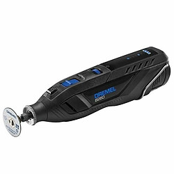 Dremel Outil multifonctions sans fil 12V 8260 connecté (livré avec 5 accessoires)