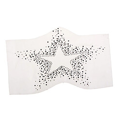 Strass cristal étoile fer sur chaud patch correctif applique bling de transfert de chaleur pas cher