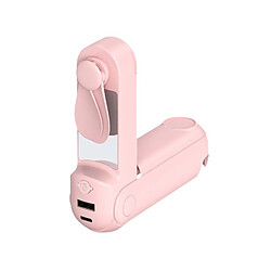 Royal Bailey Mini Ventilateur USB F11 Rose 1200mAh 